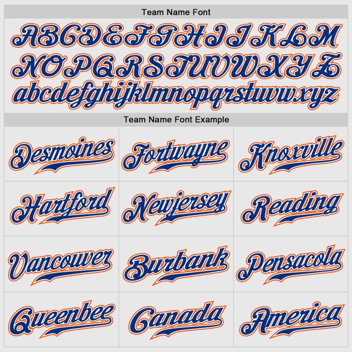 Custom Orange Pinstripe Baseball Jersey - Royal-Orange Authentic Raglan Sleeves Custom White Orange Pinstripe Royal-Orange - Image 5