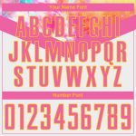 Custom Sublimation Soccer Jersey - Pink and Gold Design, Unique Sports Uniform Custom White Pink-Gold Sublimation Soccer - Image 5