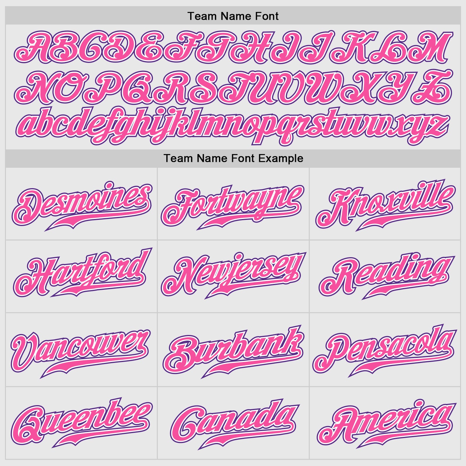 Custom White Pink Pinstripe Purple-Pink Authentic Raglan Sleeves Baseball Jersey Custom Pink White Pinstripe Raglan Sleeves Baseball Jersey - Authentic, Purple-Pink Design Custom White Pink Pinstripe Purple-Pink - Image 5