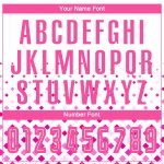 Custom Pink White Soccer Jersey Sublimation Uniform Style 5057 - Personalized Athletic Wear for Teams Custom White Pink Sublimation - Image 5