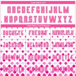 Custom Pink White Soccer Jersey Sublimation Uniform Style 5057 - Personalized Athletic Wear for Teams Custom White Pink Sublimation - Image 4