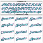 Custom Performance T-Shirt in White, Pink, and Teal - Comfortable Activewear for Women Custom White Pink-Teal Performance - Image 3