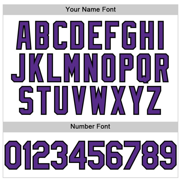Custom Performance T-Shirt in White Purple and Black Colors Custom White Purple-Black Performance T-Shirt - Image 4