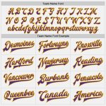 Custom Bomber Jacket White Purple Gold Full-Snap Varsity Letterman Two Tone Custom White Purple-Gold Bomber Full-Snap Varsity - Image 4