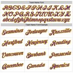 Custom Performance T-Shirt in White Purple Gold for Active Wear Custom White Purple-Gold Performance T-Shirt - Image 3