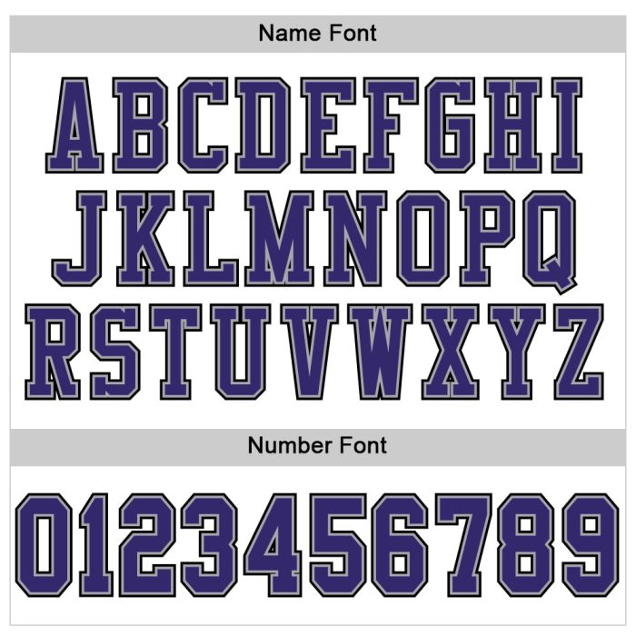 Authentic Football Jersey - Custom White Purple Gray Black Mesh Design Custom White Purple Gray-Black Mesh Authentic Football - Image 4