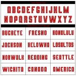 Custom Fade Fashion Soccer Jersey - Red Black Sublimation Design, Personalized Uniform Custom White Red-Black Sublimation - Image 4