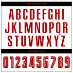 Custom Fade Fashion Soccer Jersey - Red Black Sublimation Design, Personalized Uniform Custom White Red-Black Sublimation - Image 5