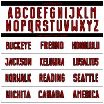 Custom Sublimation Soccer Jersey - White Red Black Uniform for Team Sports Custom White Red-Black Sublimation Soccer Uniform - Image 4