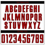 Custom Sublimation Soccer Jersey - White Red Black Uniform for Team Sports Custom White Red-Black Sublimation Soccer Uniform - Image 5