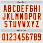 Custom Hockey Jersey Red and Gold | Personalized White Hockey Apparel Custom White Red-Gold Hockey Jersey - Image 4