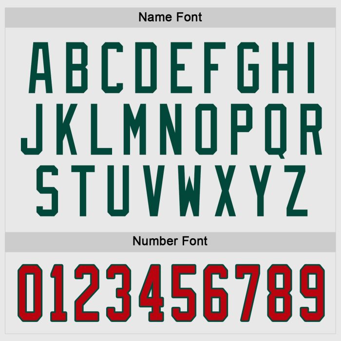 Custom Red Green Hockey Jersey | Personalized White Team Uniform Custom White Red-Green Hockey Jersey - Image 4