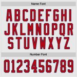 Custom Red Navy Hockey Jersey | Personalized White Sports Jersey Custom White Red-Navy Hockey Jersey - Image 4