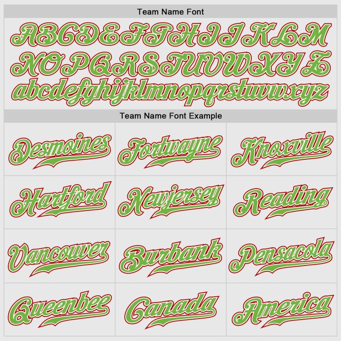 Custom Red Neon Green Pinstripe Baseball Jersey - Authentic White Raglan Sleeves Custom White Red Pinstripe Red-Neon Green - Image 5