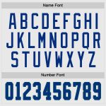 Custom White Hockey Jersey - Royal Kelly Green Personalized Sports Apparel Custom White Royal-Kelly Green Hockey Jersey - Image 4