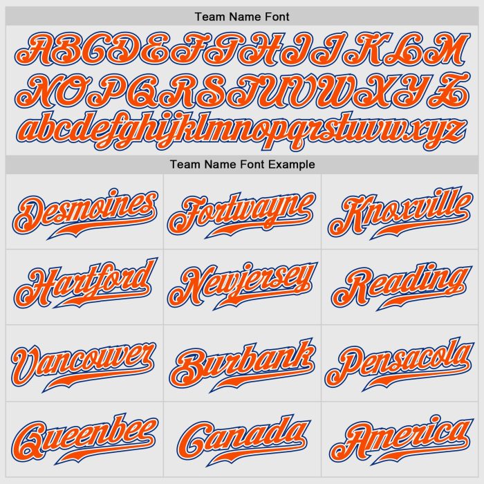 Custom Orange-Royal Pinstripe Baseball Jersey with Raglan Sleeves - Authentic White Design Custom White Royal Pinstripe Orange-Royal - Image 5