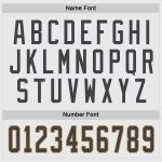 Custom Gray Old Gold Hockey Jersey - Personalized White Steel Design for Team Spirit Custom White Steel Gray-Old Gold Hockey - Image 4