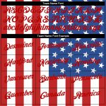 Custom 3D American Flag Performance T-Shirt - White Red - USA Patriot Tee Custom White White-Red 3D American Flag Performance - Image 3