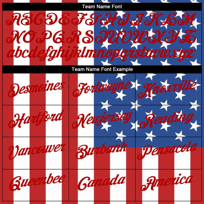 Custom 3D American Flag Performance T-Shirt - White Red - USA Patriot Tee Custom White White-Red 3D American Flag Performance - Image 3