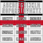 Great Britain Soccer Jersey Custom Sublimation Red Black White Uniform Custom White White Red-Black Sublimation Great Britain - Image 4