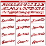 Custom Red-Royal American Flag 3D Long Sleeve Performance T-Shirt - Fashion Style 4468 Custom White White Red-Royal American - Image 3