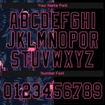 Custom Womens Black Pink Flamingo 3D V-Neck Cropped Baseball Jersey Custom Women's Black Black-Pink Flamingo 3D V-Neck Cropped - Image 5