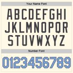 Custom Womens V-Neck Cropped Baseball Jersey in Cream and Light Blue Steel Gray Custom Women's Cream Light Blue-Steel Gray - Image 5