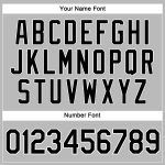 Womens Custom V-Neck Baseball Jersey - Gray Black White Cropped Style Custom Women's Gray Black-White V-Neck Cropped Baseball - Image 5