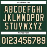 Womens Custom Green Cream Black V-Neck Cropped Baseball Jersey Custom Women's Green Cream-Black V-Neck Cropped Baseball Jersey - Image 5