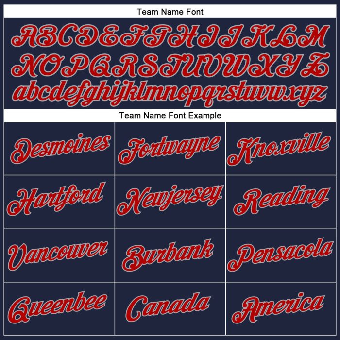 Custom Womens V-Neck Baseball Jersey - Navy Red-Gray Cropped Fit Custom Women's Navy Red-Gray V-Neck Cropped Baseball Jersey - Image 4