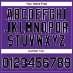 Custom Womens Purple Black Gray V-Neck Cropped Baseball Jersey Custom Women's Purple Black White-Gray V-Neck Cropped Baseball - Image 5