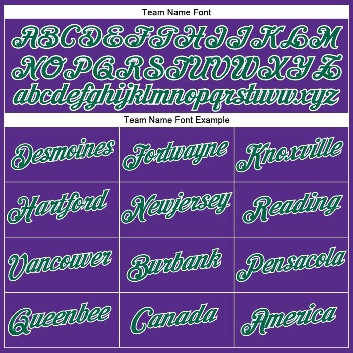 Custom Womens V-Neck Baseball Jersey in Purple Kelly Green and White, Cropped Style Custom Women's Purple Kelly Green-White - Image 4