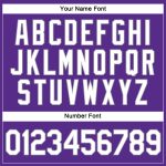 Custom Purple White-Gray V-Neck Cropped Baseball Jersey for Women Custom Women's Purple White-Gray V-Neck Cropped Baseball - Image 5