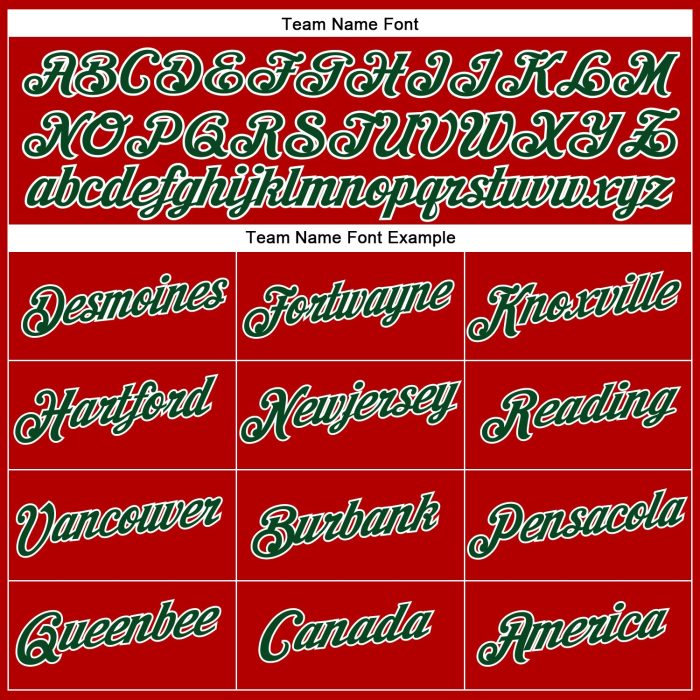 Custom Womens V-Neck Cropped Baseball Jersey in Red, Green, and White Custom Women's Red Green-White V-Neck Cropped Baseball - Image 4