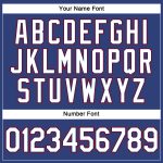 Womens Custom Royal White Red V-Neck Cropped Baseball Jersey Custom Women's Royal White-Red V-Neck Cropped Baseball Jersey - Image 5