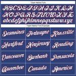 Womens Custom Royal White Red V-Neck Cropped Baseball Jersey Custom Women's Royal White-Red V-Neck Cropped Baseball Jersey - Image 4