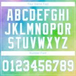 Custom Tie Dye V-Neck Cropped Baseball Jersey Women White Blue Rainbow Style 9407 Custom Women's Tie Dye White-Light Blue - Image 5