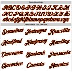 Custom Womens V-Neck Cropped Baseball Jersey in White Black-Orange Custom Women's White Black-Orange V-Neck Cropped Baseball - Image 4