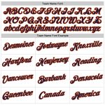 Womens Custom V-Neck Baseball Jersey - White Navy-Orange Cropped Style Custom Women's White Navy-Orange V-Neck Cropped Baseball - Image 4