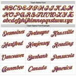 Custom Womens V-Neck Baseball Jersey - White Purple Gold Cropped Style Custom Women's White Purple-Gold V-Neck Cropped Baseball - Image 4