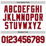 Custom Womens Red Navy V-Neck Cropped Baseball Jersey 2024 - Stylish Sportswear, Perfect for Game Day Custom Women's White - Image 5