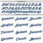 Custom Womens V-Neck Cropped Baseball Jersey - White and Red-Royal Design Custom Women's White Red-Royal V-Neck Cropped Baseball - Image 4