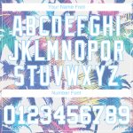 Custom Womens Hawaii Palm Trees 3D V-Neck Cropped Baseball Jersey in White and Light Blue, Style 7550 Custom Women's White - Image 5