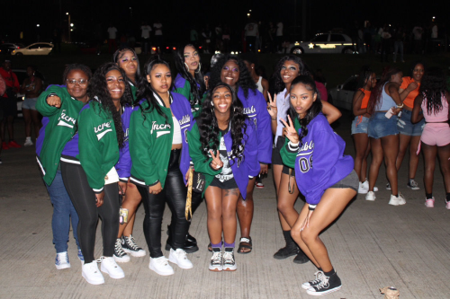 Custom Bomber Jacket for Men and Women - Purple Black Kelly Green Full-Snap Varsity Letterman Split Fashion Custom Purple photo review