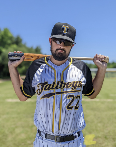 Custom Black Gold Pinstripe Baseball Jersey with Raglan Sleeves - Authentic White Design Custom White Black Pinstripe Black-Gold photo review