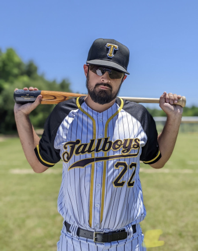 Custom White Black Pinstripe Black-Gold Authentic Raglan Sleeves Baseball Jersey photo review