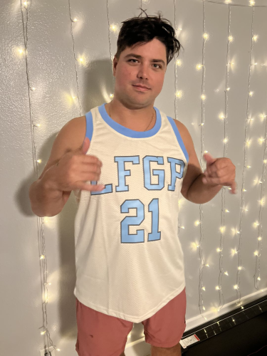 Light Blue Steel Gray Custom Basketball Jersey Authentic Throwback Custom Cream Light Blue-Steel Gray Authentic Throwback photo review