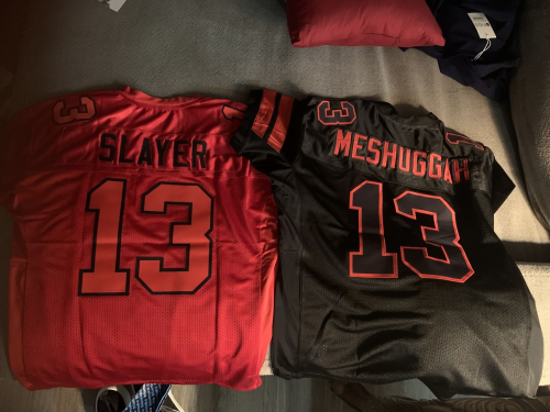 Custom Football Jersey in Grass Green with Gold and White Mesh Authentic Design Custom Grass Green Gold-White Mesh Authentic photo review