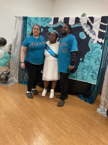 Teal Black White Performance T-Shirt - Custom Athletic Shirt for Men and Women Custom Teal Black-White Performance T-Shirt photo review