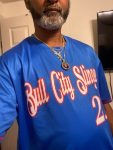 Custom Long Sleeve Performance T-Shirt in Royal White and Red Custom Royal White-Red Long Sleeve Performance T-Shirt photo review